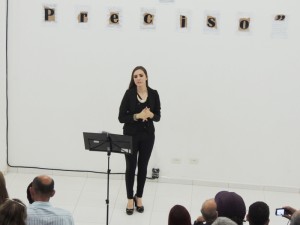 Apresentação Cantar é Preciso do Coral Vozes da Babitonga na Casa da Cultura de Itapoá