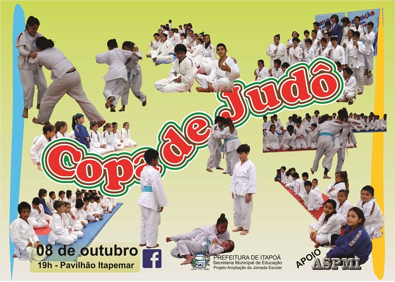 Banner Judô 2015 Itapoá