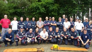 Condutores socorristas do SAMU de Itapoa participam de capacitacao 1