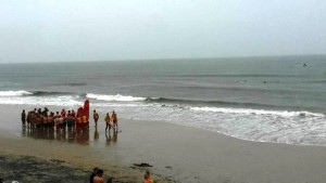 Corpo de Bombeiros de Itapoá realiza seletiva para curso de guarda vidas e divulga resultado