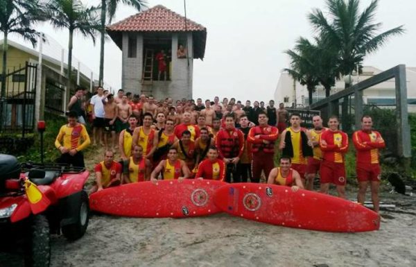 Corpo de Bombeiros de Itapoá realiza seletiva para curso de guarda vidas e divulga resultado