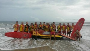 Corpo de Bombeiros de Itapoá realiza seletiva para curso de guarda vidas e divulga resultado
