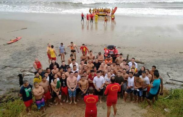 Corpo de Bombeiros de Itapoá realiza seletiva para curso de guarda vidas e divulga resultado