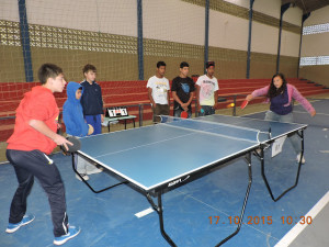 Festival Novos Talentos do Tênis de Mesa da Asepi é realizado