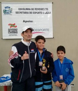 Festival Novos Talentos do Tênis de Mesa da Asepi é realizado