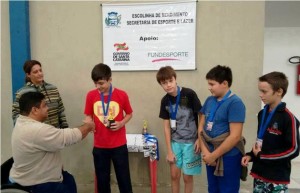 Festival Novos Talentos do Tênis de Mesa da Asepi é realizado