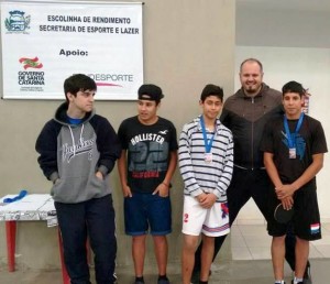 Festival Novos Talentos do Tênis de Mesa da Asepi é realizado