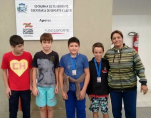 Festival Novos Talentos do Tênis de Mesa da Asepi é realizado