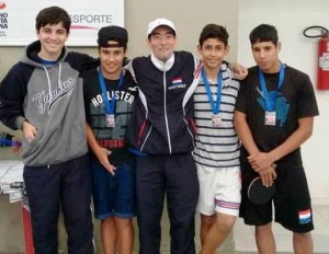 Festival Novos Talentos do Tênis de Mesa da Asepi é realizado