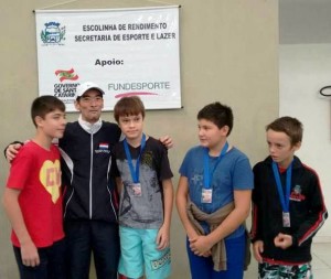 Festival Novos Talentos do Tênis de Mesa da Asepi é realizado