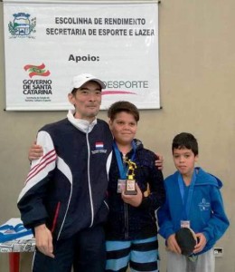 Festival Novos Talentos do Tênis de Mesa da Asepi é realizado