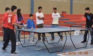 Festival Novos Talentos do Tênis de Mesa da Asepi é realizado