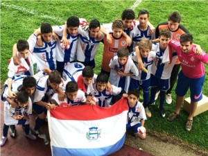 Itapoá está na fase estadual do Moleque Bom de Bola