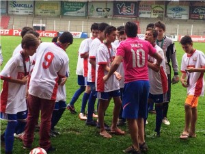 Itapoá está na fase estadual do Moleque Bom de Bola