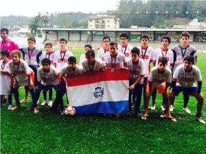 Itapoá está na fase estadual do Moleque Bom de Bola