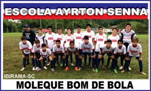 Itapoá está na fase estadual do Moleque Bom de Bola