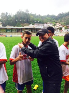 Itapoá está na fase estadual do Moleque Bom de Bola