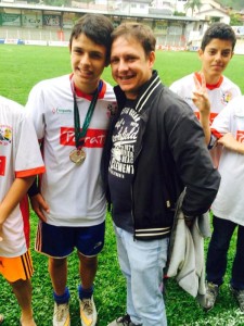 Itapoá está na fase estadual do Moleque Bom de Bola