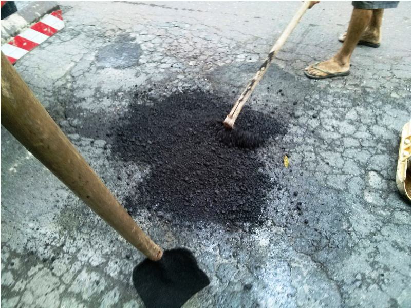 Movimento 10 Tapa Buracos em Garuva SC 415 - Foto Rodrigo Machado 01