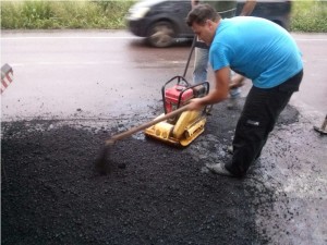 Movimento 10 Tapa Buracos em Garuva SC 415 - Foto Rodrigo Machado 08