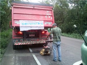 Movimento 10 Tapa Buracos em Garuva SC 415 - Foto Rodrigo Machado 14