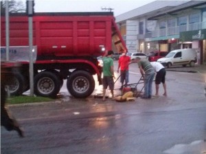 Movimento 10 Tapa Buracos em Garuva SC 415 - Foto Rodrigo Machado 16