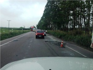 Movimento 10 Tapa Buracos em Garuva SC 415 - Foto Rodrigo Machado 17