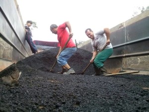 Movimento 10 em Garuva tapa buracos SC 415 - foto Garuvense Ligado 1