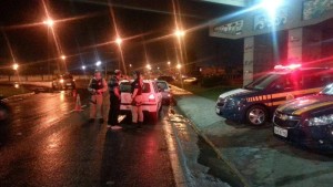 Nehhuma morte nas estradas federais de SC no feriadão de Aparecida