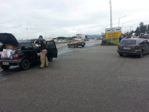 Nehhuma morte nas estradas federais de SC no feriadão de Aparecida