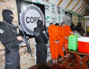 Polícia Civil do Paraná prende quadrilha que praticava sequestros em Itapoá