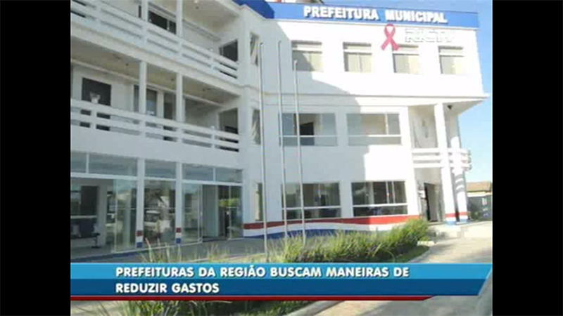 RIC TV fala de corte de gastos nas prefeituras de Garuva e Itapoá