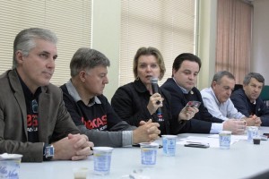Reunião do Conselho de Desenvolvimento Regional com presença dos prefeitos da região