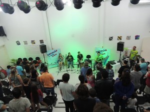 Alunos do projeto Ampliação demonstram talento em Mostra de Música