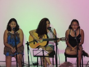 Alunos do projeto Ampliação demonstram talento em Mostra de Música