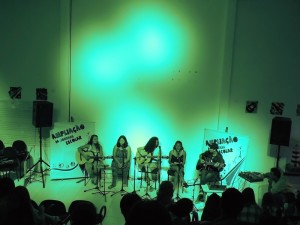 Alunos do projeto Ampliação demonstram talento em Mostra de Música