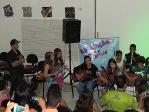 Alunos do projeto Ampliação demonstram talento em Mostra de Música