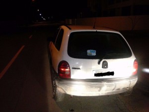 Assaltante de pescador é abordado pela PM com arma de brinquedo (simulacro)