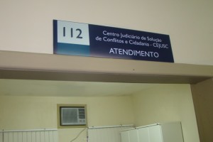 Comarca de Itapoa ja dispoe de Centro Judiciario de Solucao de Conflitos e Cidadania 5