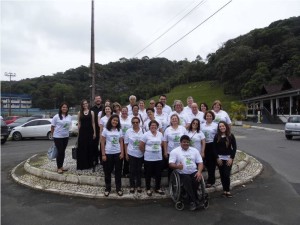 Coral Vozes da Babitonga, de Itapoá, expõe seu talento em Joinville