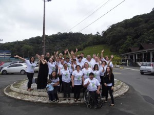 Coral Vozes da Babitonga, de Itapoá, expõe seu talento em Joinville