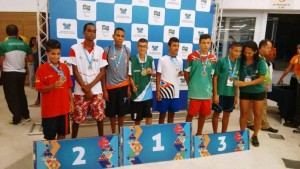 Itapoá inicia Paralimpíadas escolares com seis medalhas