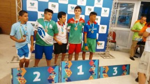 Itapoá inicia Paralimpíadas escolares com seis medalhas