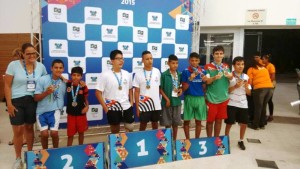 Itapoá inicia Paralimpíadas escolares com seis medalhas