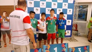 Itapoá inicia Paralimpíadas escolares com seis medalhas
