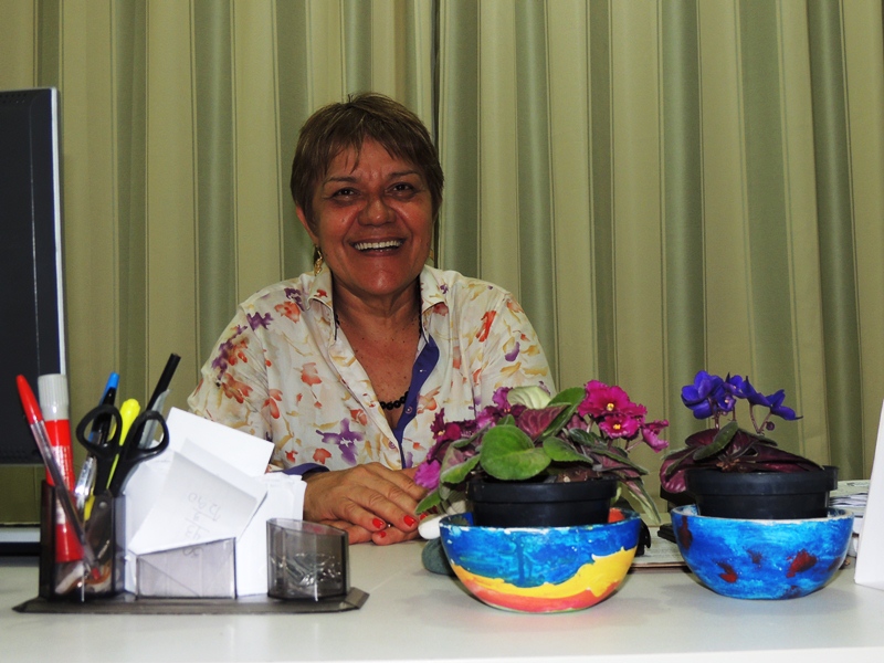 Mariza Scholz - diretora Nereu Ramos - Editado TI