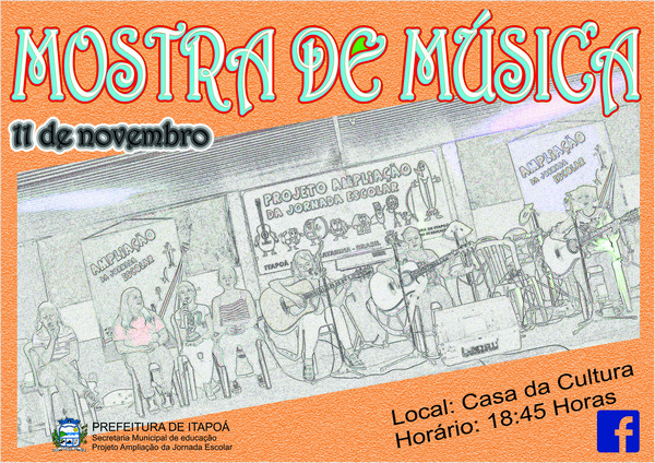 Mostra de Música do Projeto AJE Itapoá