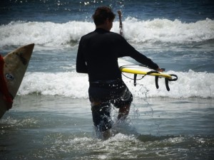 Projeto Ampliação da Jornada Escolar realiza 7º Surf Kids