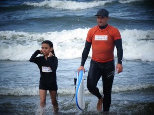 Projeto Ampliação da Jornada Escolar realiza 7º Surf Kids