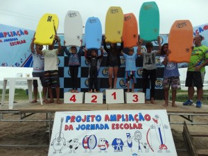 Projeto Ampliação da Jornada Escolar realiza 7º Surf Kids